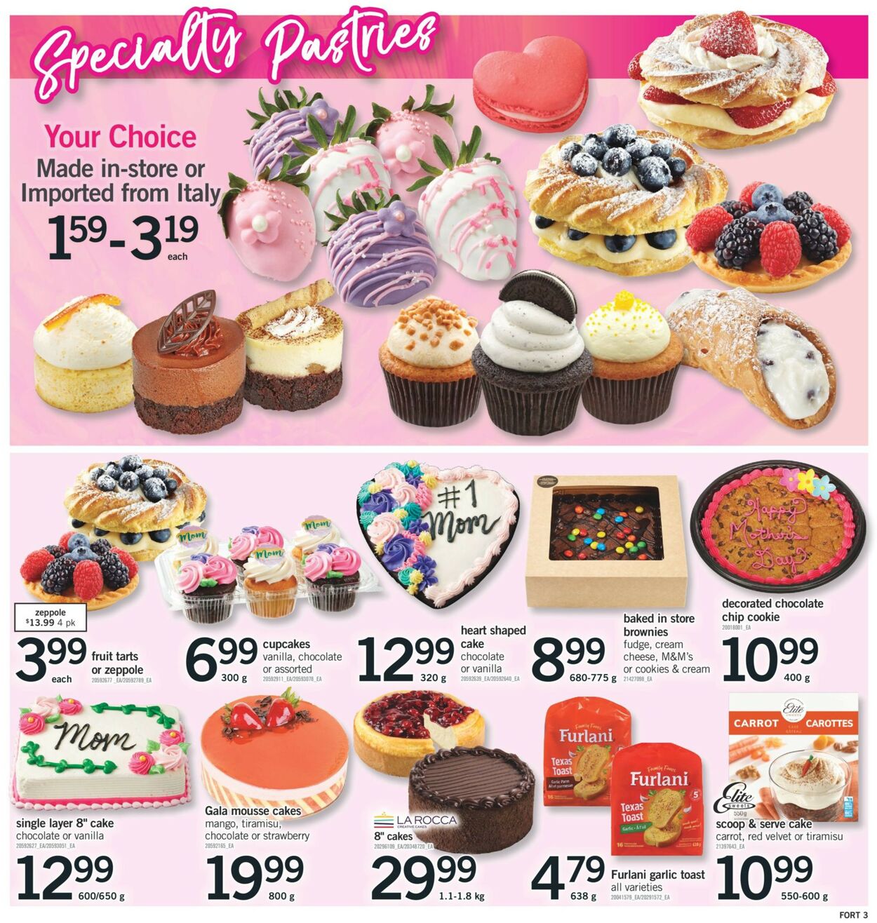 Fortinos Flyer - 05/11-05/17/2023 (Page 4)