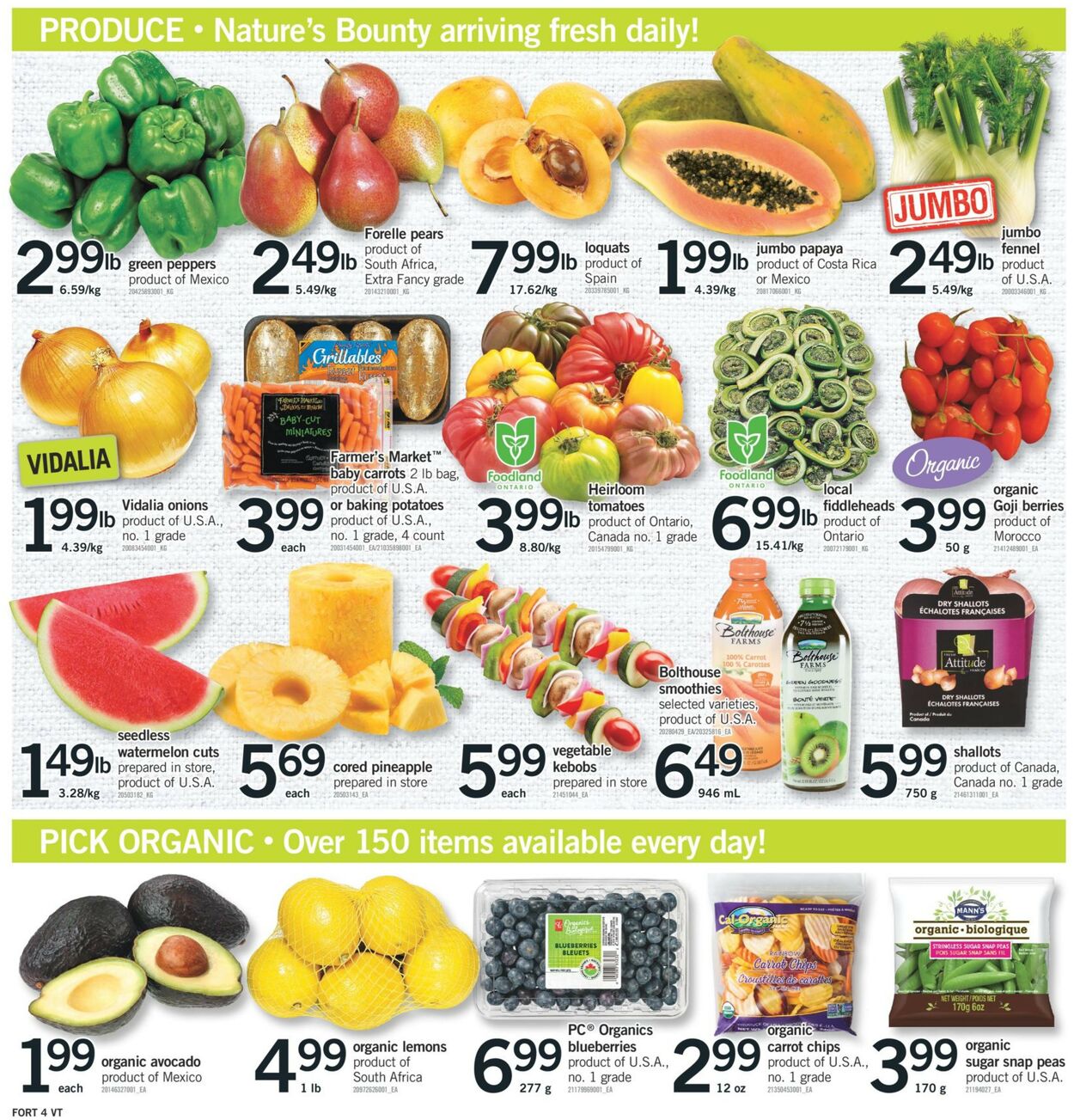 Fortinos Flyer - 05/11-05/17/2023 (Page 6)