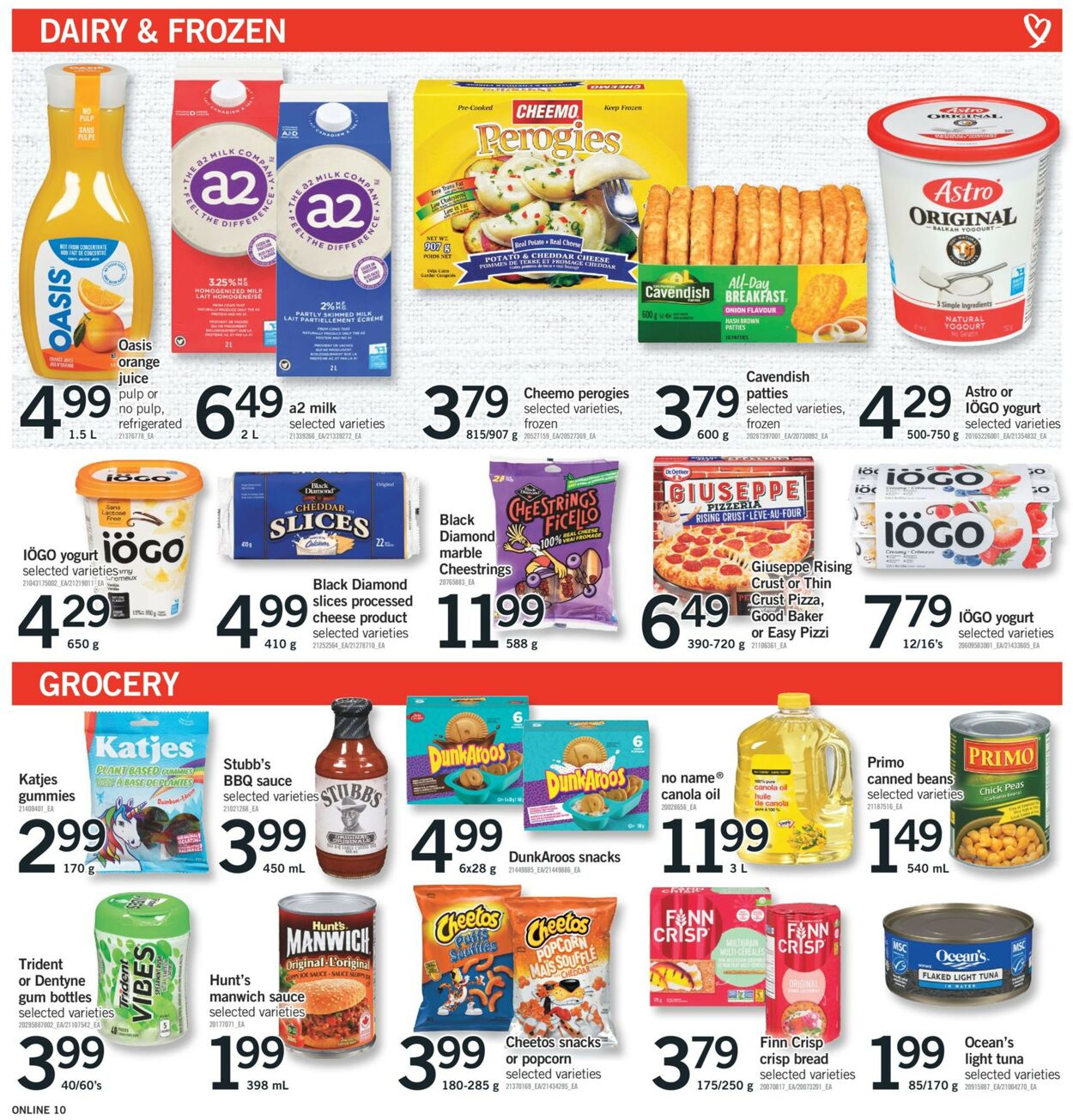 Fortinos Flyer - 05/11-05/17/2023 (Page 11)