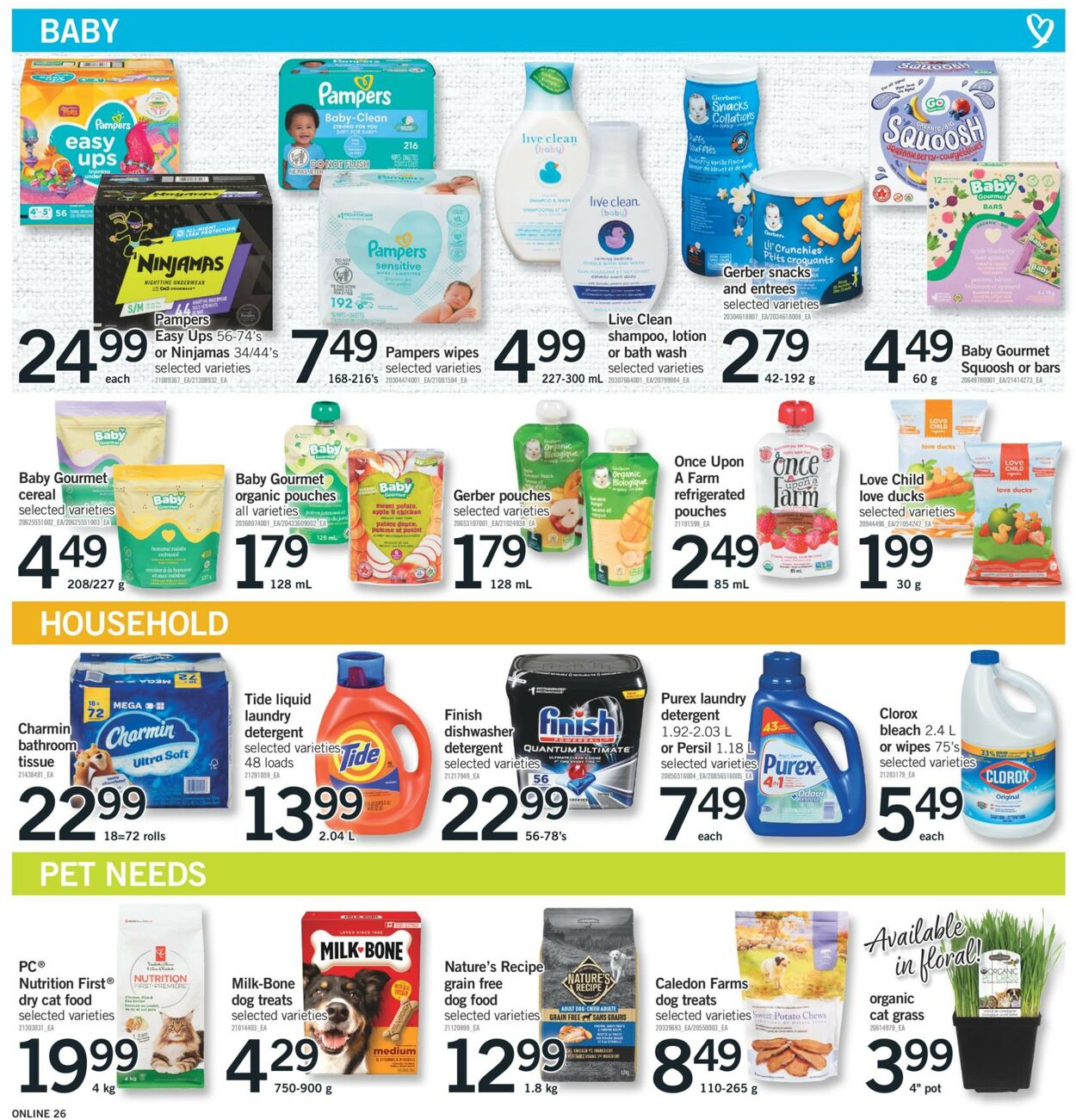 Fortinos Flyer - 05/11-05/17/2023 (Page 25)