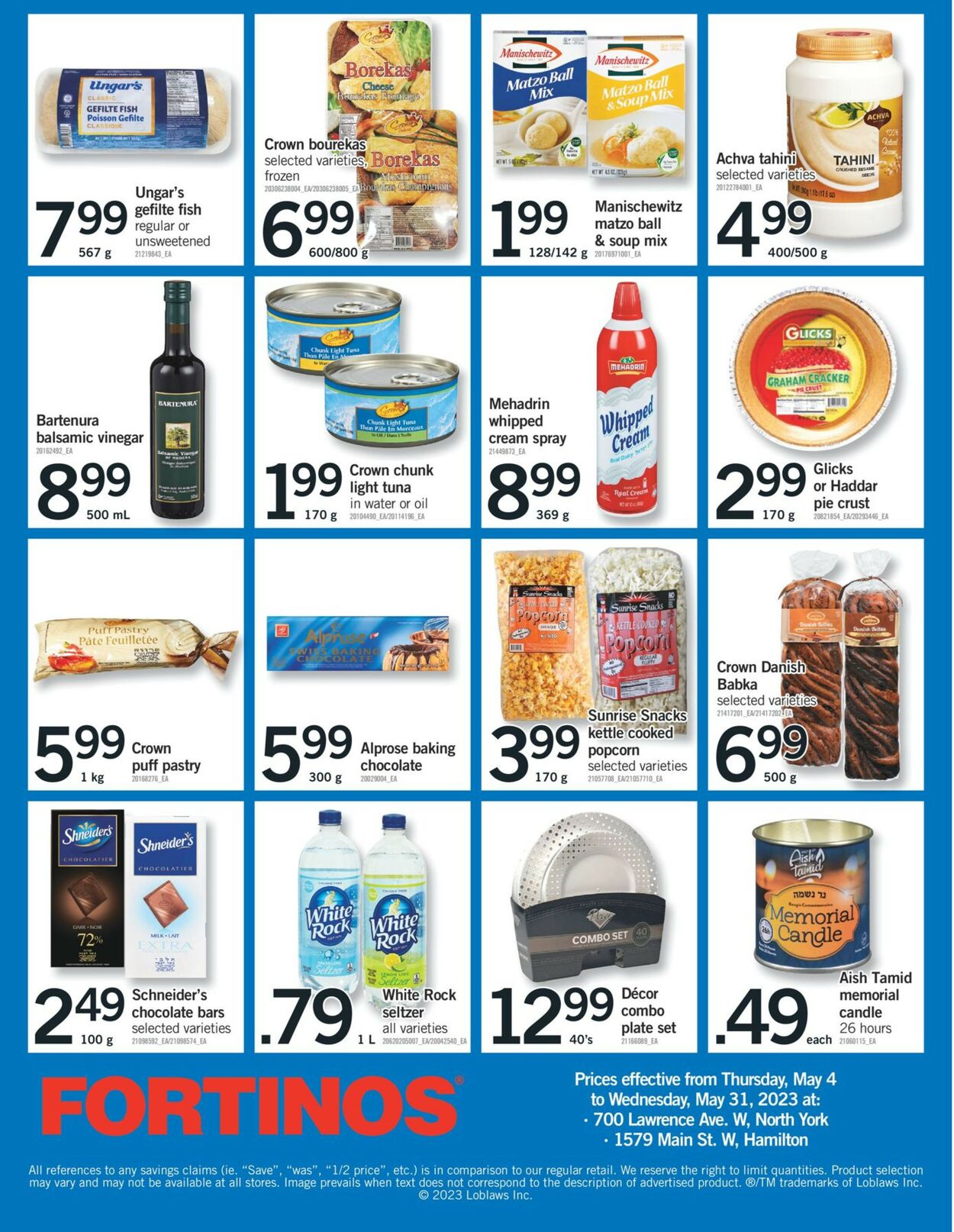 Fortinos Flyer - 05/11-05/17/2023 (Page 29)