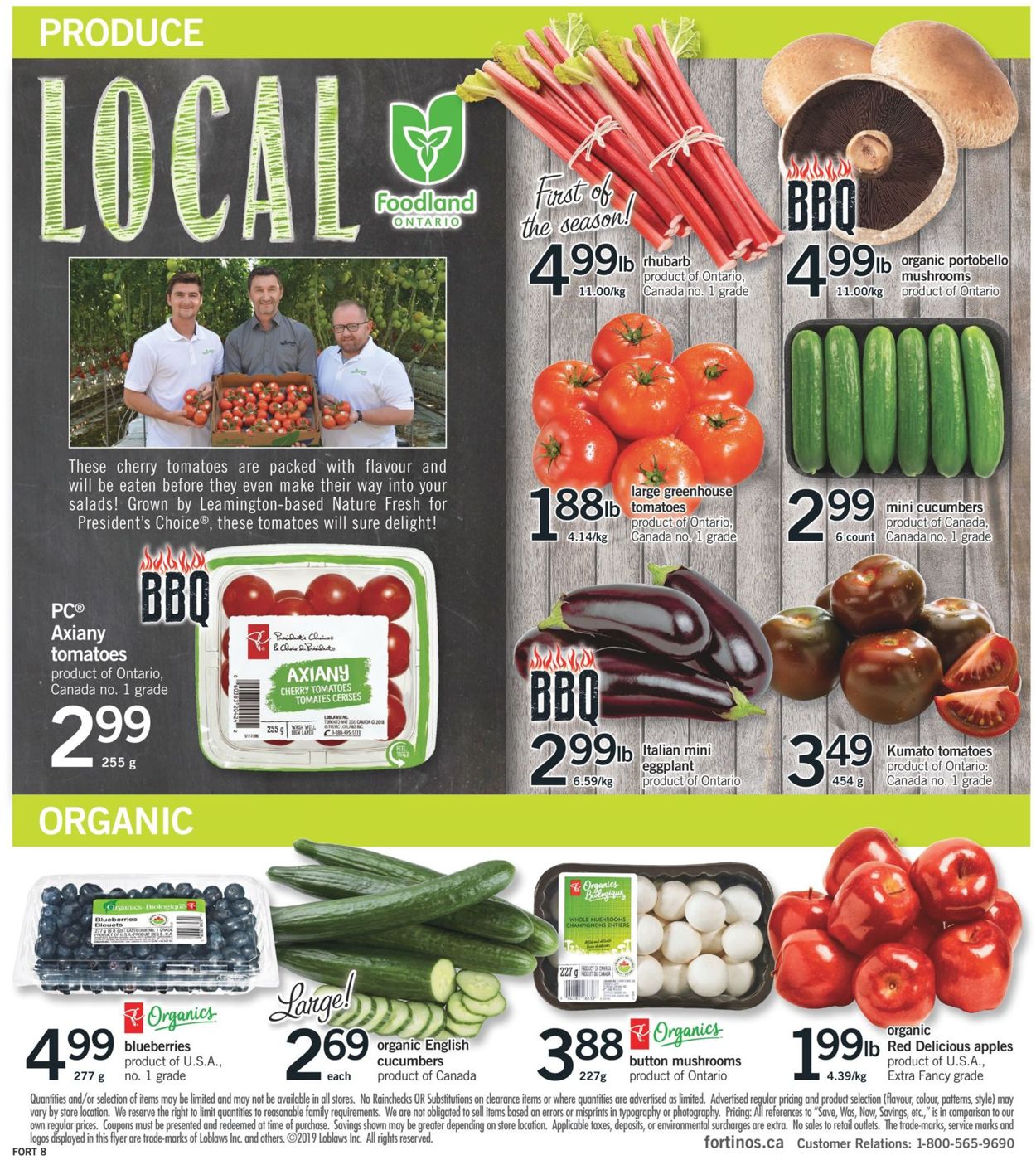 Fortinos Flyer - 05/09-05/15/2019 (Page 9)