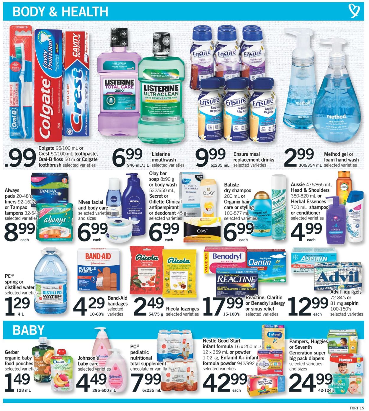 Fortinos Flyer - 05/09-05/15/2019 (Page 16)