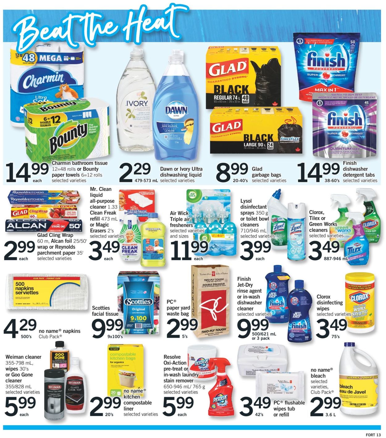 Fortinos Flyer - 06/06-06/12/2019 (Page 14)