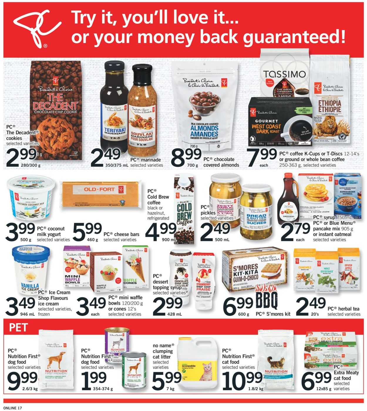 Fortinos Flyer - 06/06-06/12/2019 (Page 17)