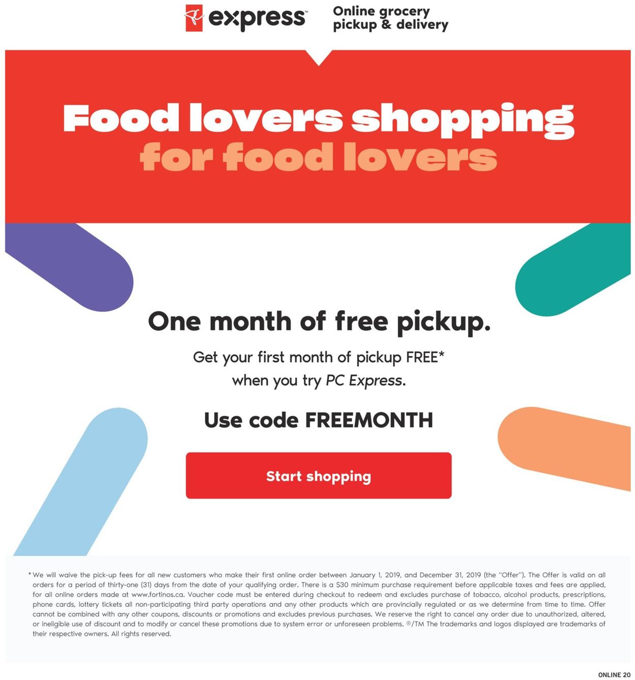 Fortinos Flyer - 06/06-06/12/2019 (Page 19)