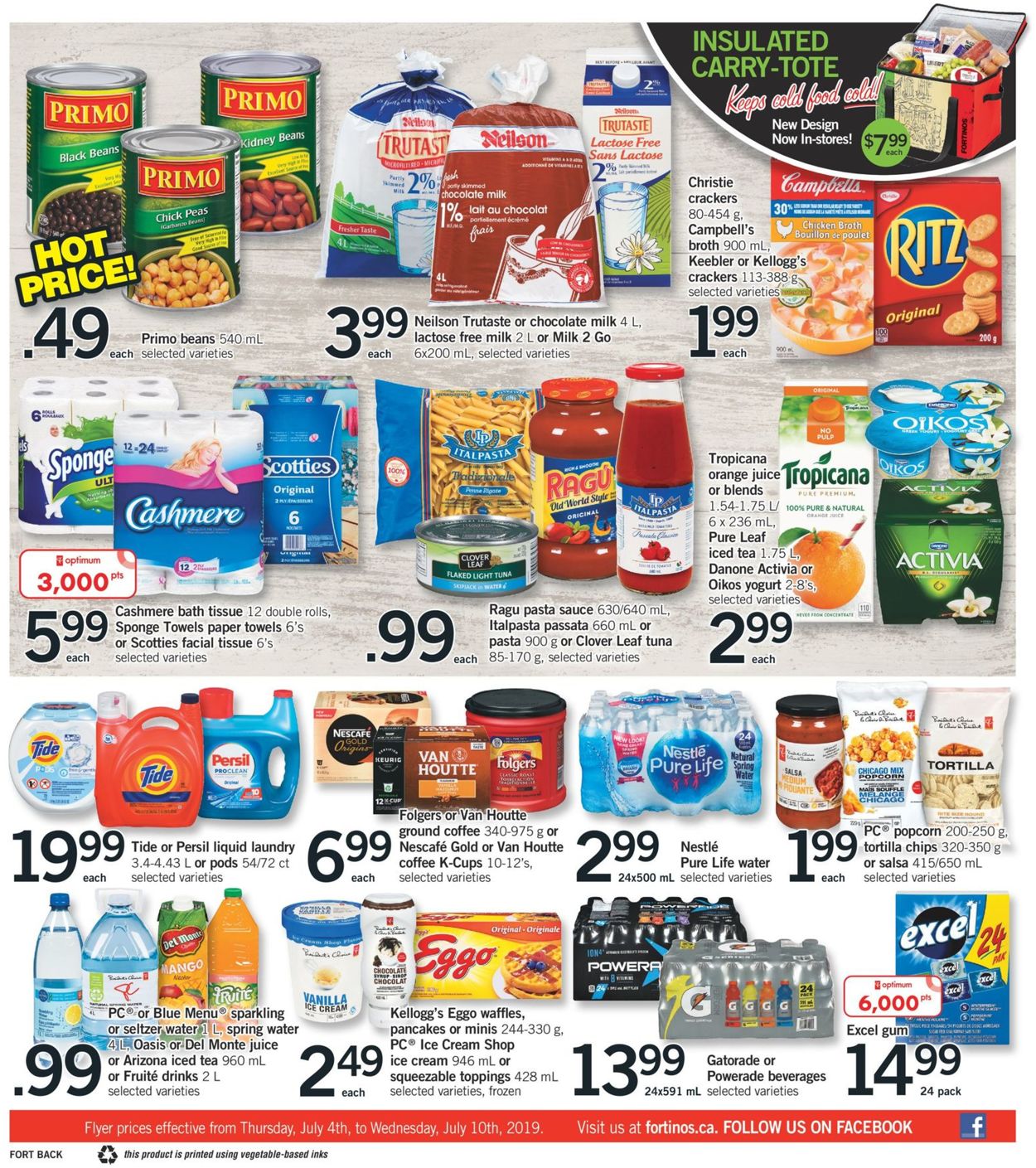 Fortinos Flyer - 07/04-07/10/2019 (Page 2)