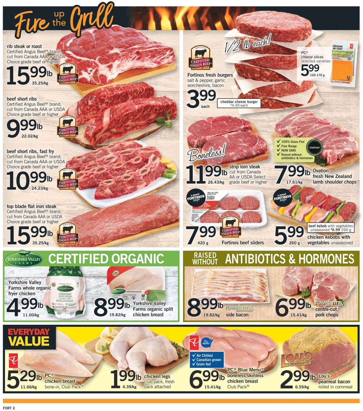 Fortinos Flyer - 07/04-07/10/2019 (Page 3)