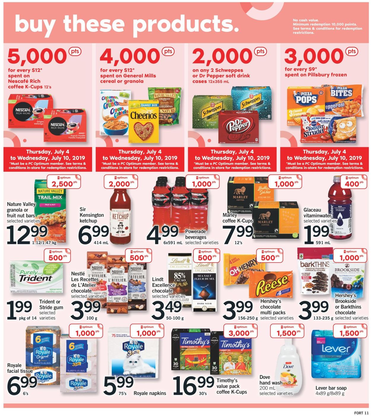 Fortinos Flyer - 07/04-07/10/2019 (Page 12)