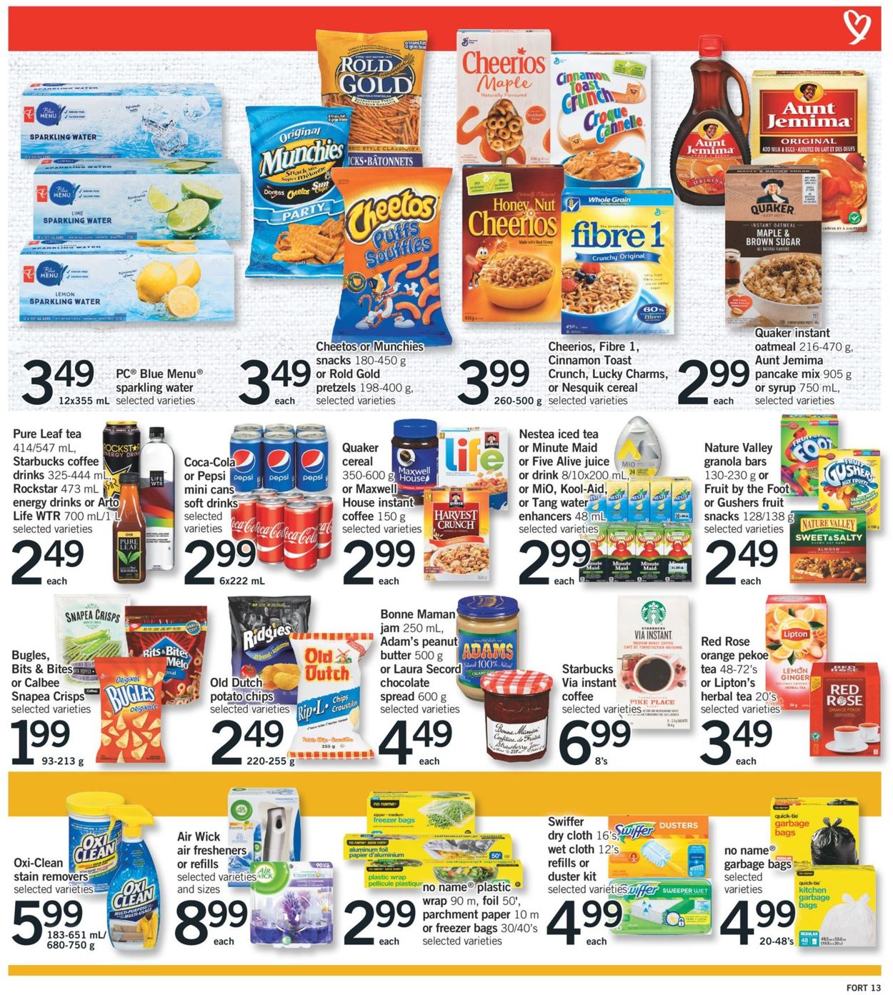 Fortinos Flyer - 07/04-07/10/2019 (Page 14)
