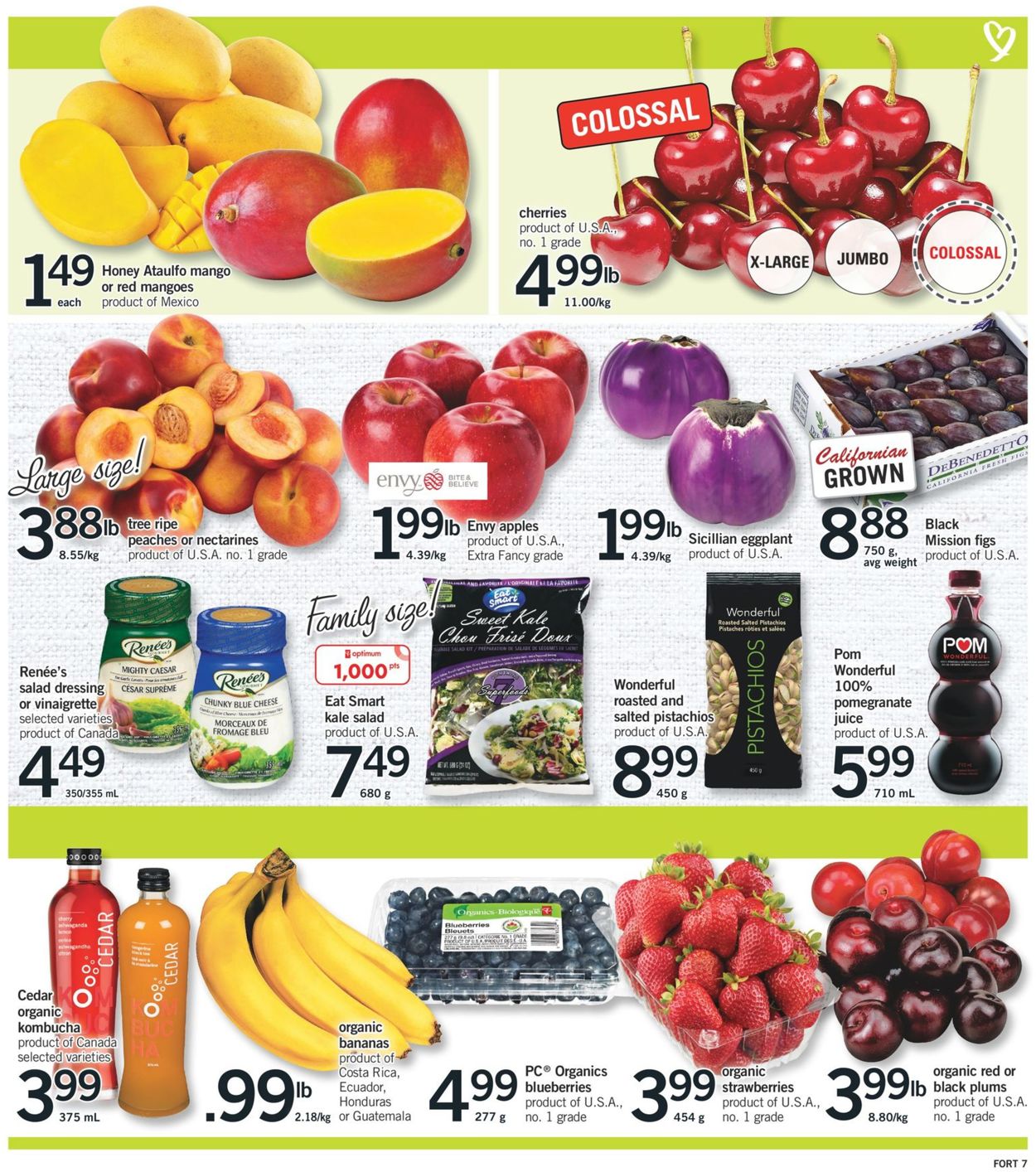 Fortinos Flyer - 07/11-07/17/2019 (Page 8)