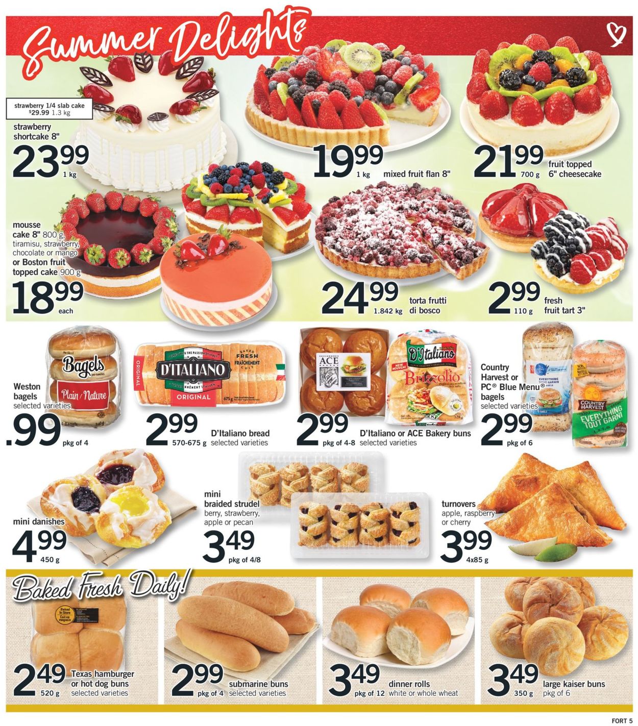 Fortinos Flyer - 07/18-07/24/2019 (Page 6)