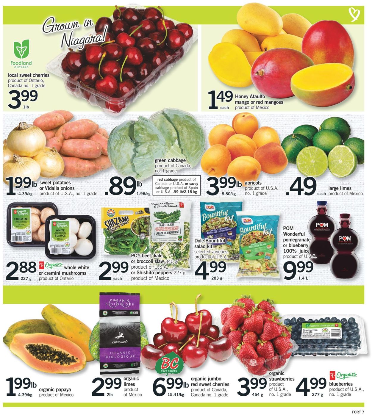 Fortinos Flyer - 07/18-07/24/2019 (Page 8)