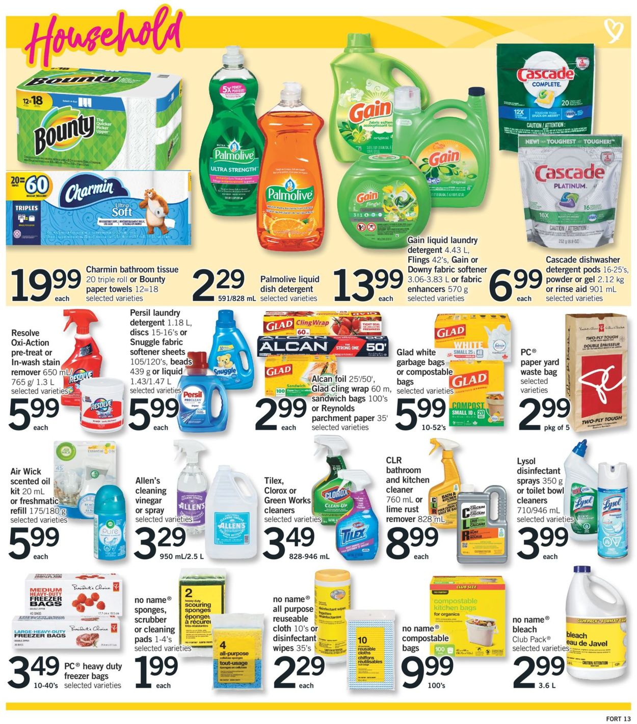 Fortinos Flyer - 07/18-07/24/2019 (Page 14)