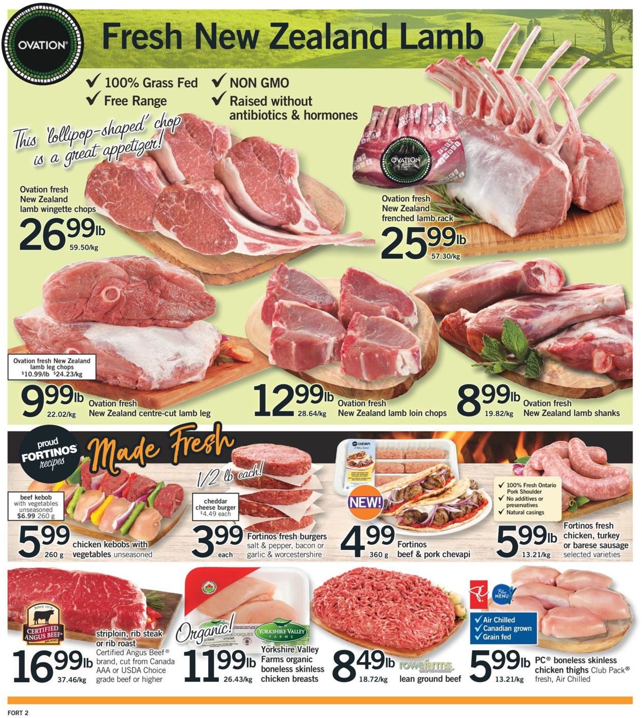 Fortinos Flyer - 07/25-07/31/2019 (Page 3)
