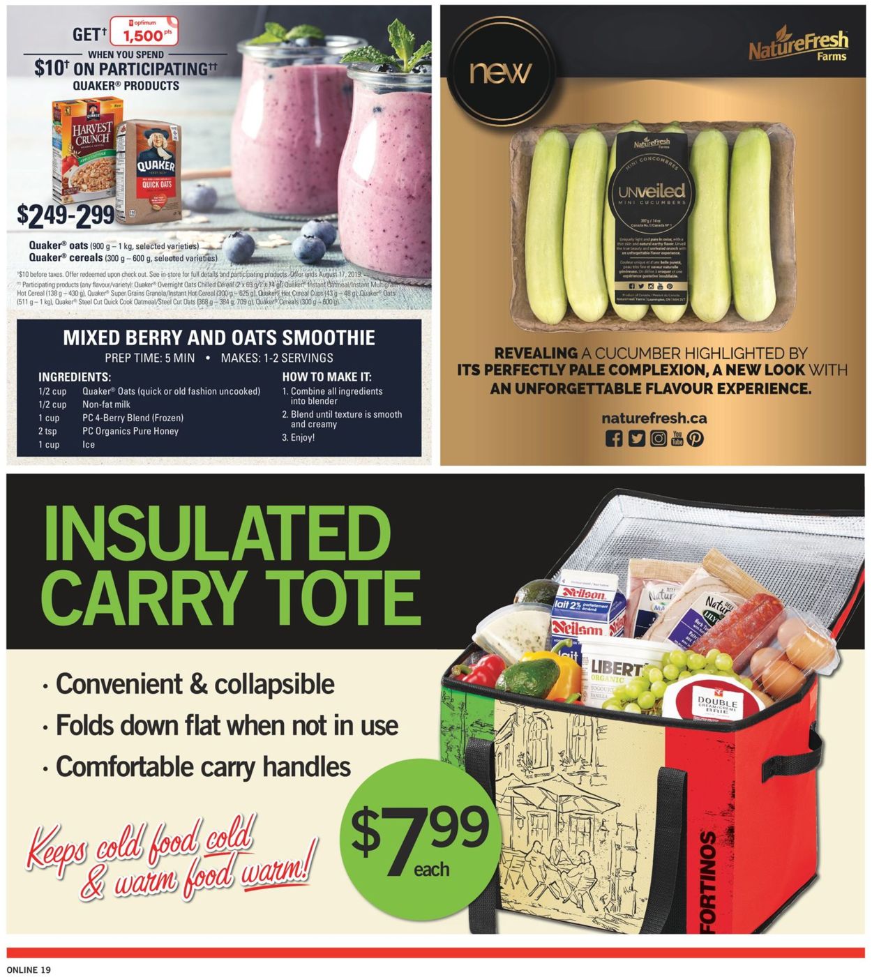 Fortinos Flyer - 07/25-07/31/2019 (Page 19)