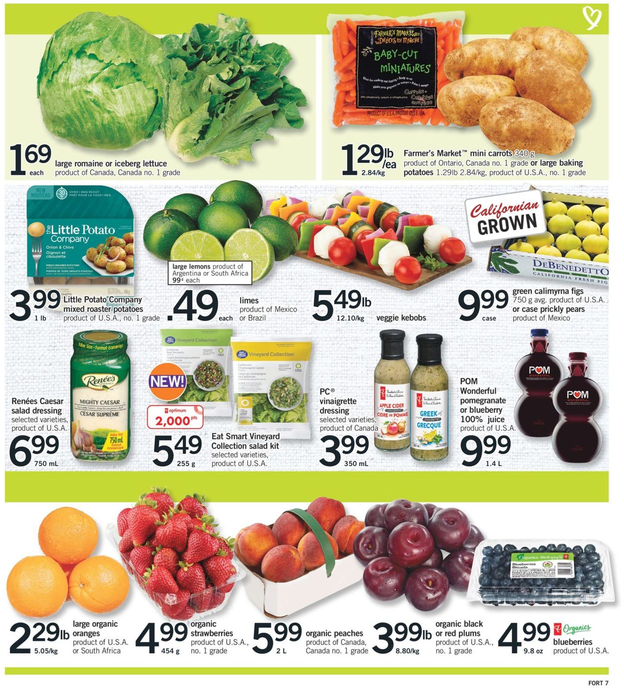 Fortinos Flyer - 08/01-08/07/2019 (Page 8)