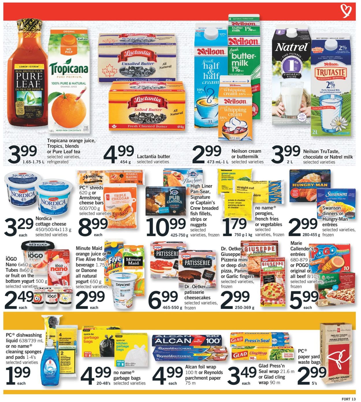 Fortinos Flyer - 08/08-08/14/2019 (Page 14)