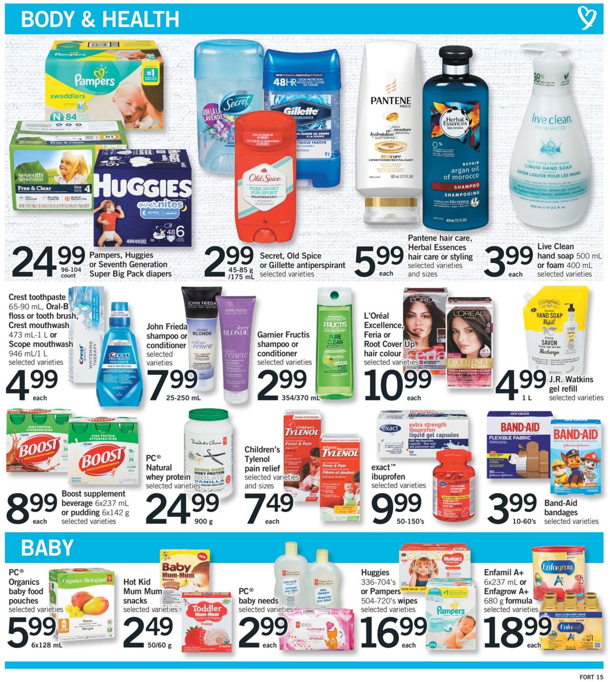 Fortinos Flyer - 08/08-08/14/2019 (Page 16)