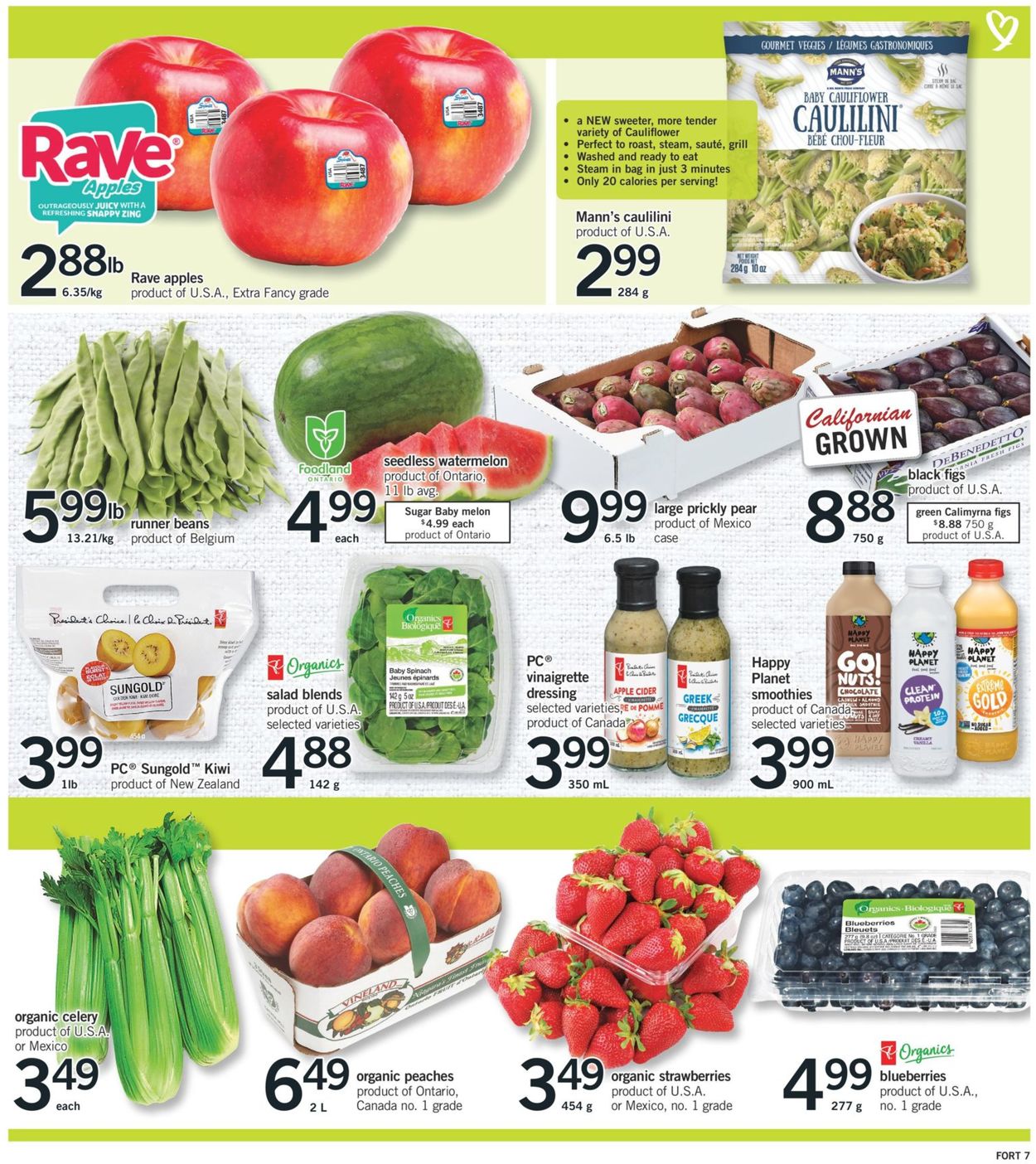Fortinos Flyer - 08/15-08/21/2019 (Page 8)