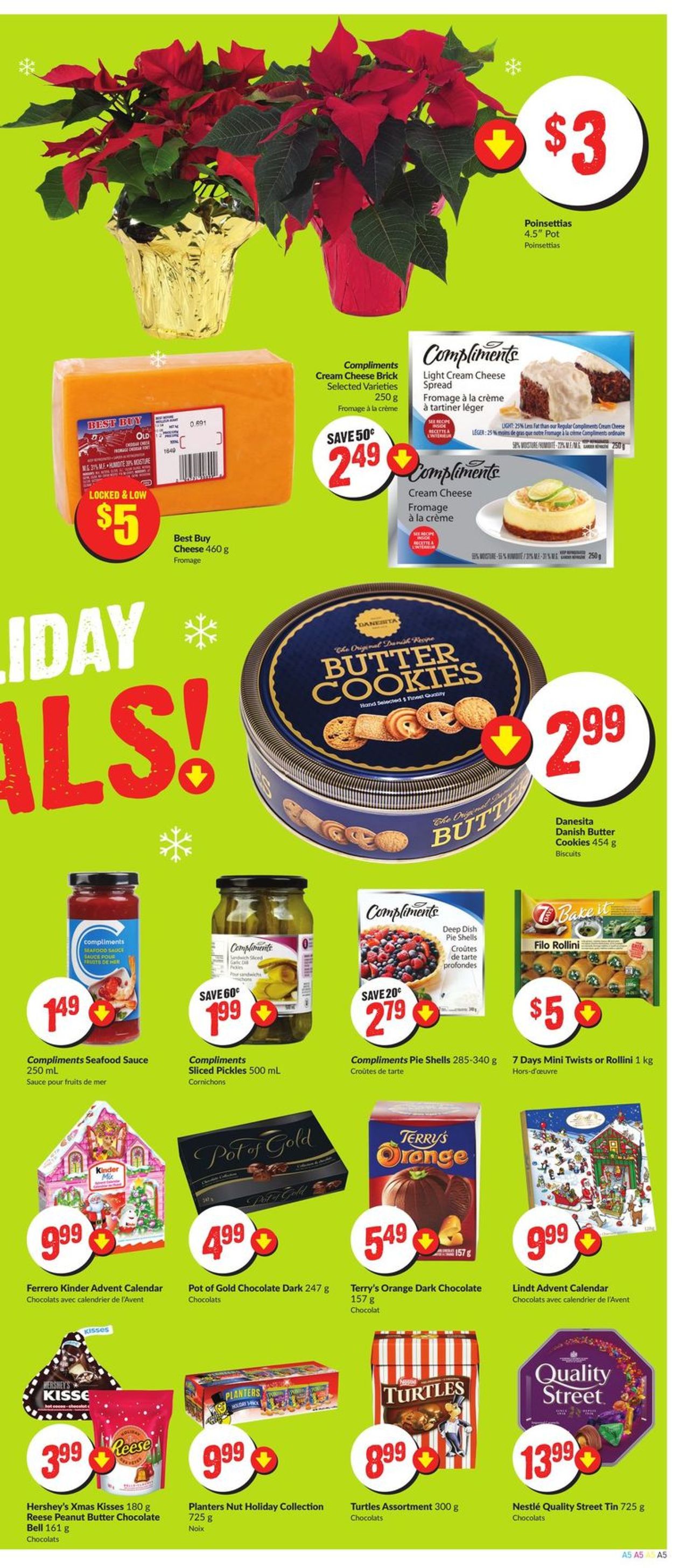 FreshCo. HOLIDAY DEALS 2019 Flyer - 11/21-11/27/2019 (Page 6)