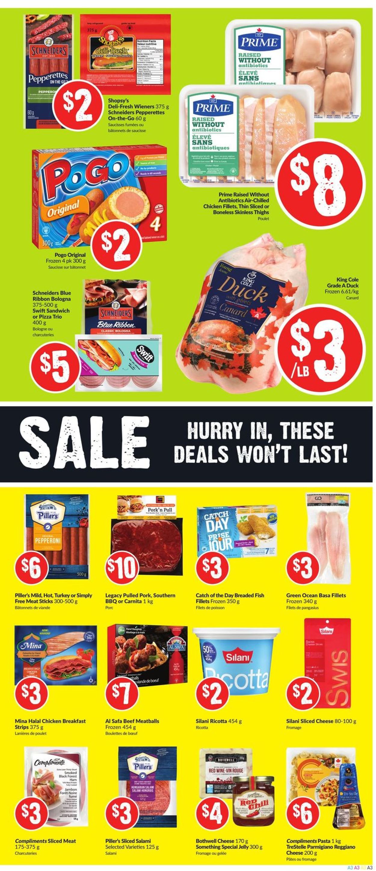 FreshCo. HOLIDAY SALE 2019 Flyer - 11/28-12/04/2019 (Page 3)