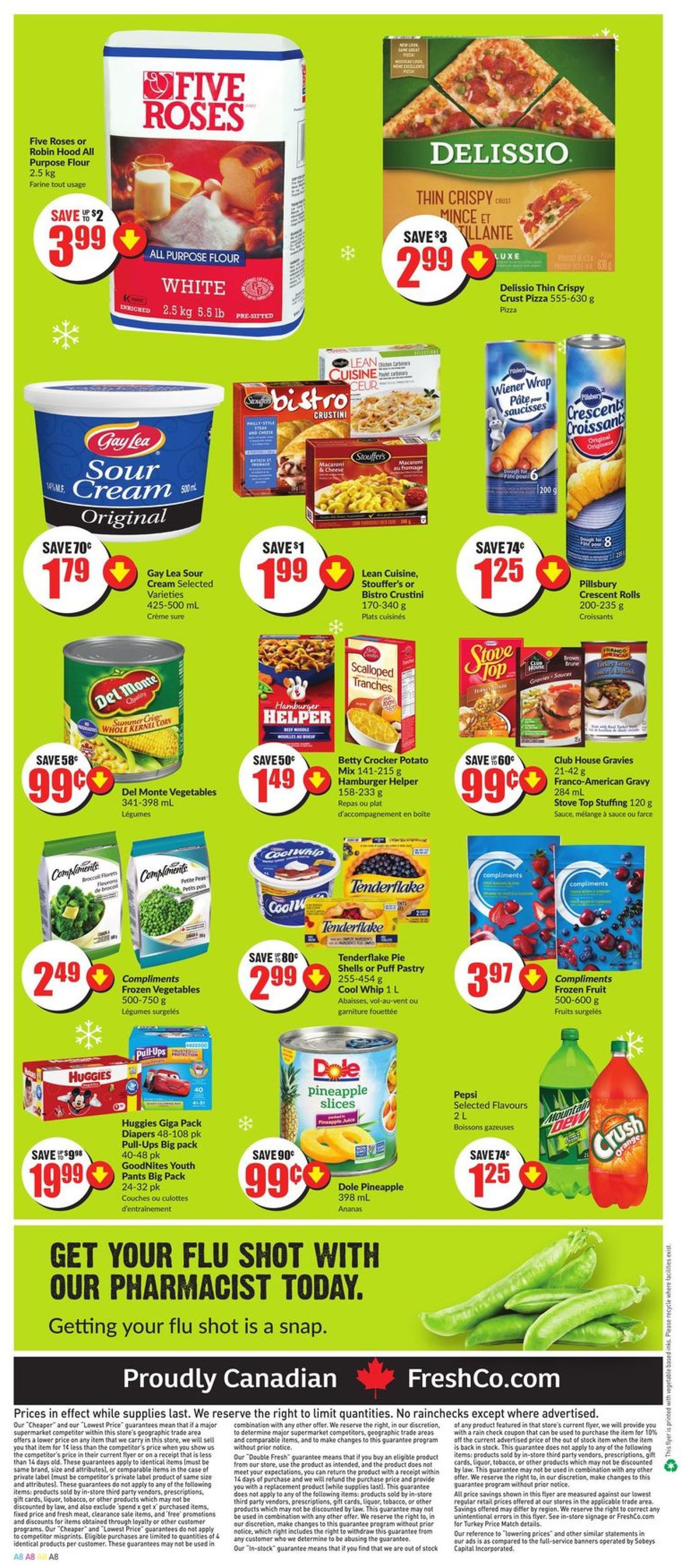 FreshCo. HOLIDAY DEALS 2019 Flyer - 12/12-12/18/2019 (Page 9)