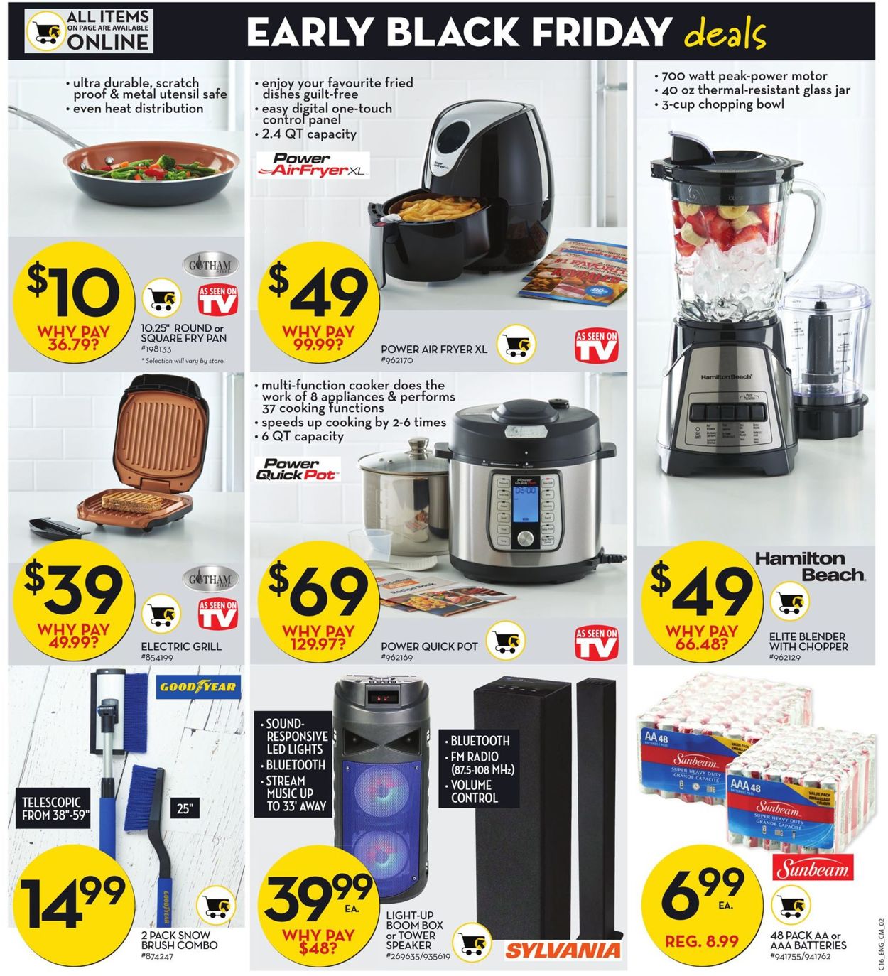 Giant Tiger EARLY BLACK FRIDAY DEALS 2019 Flyer - 11/20-11/26/2019 (Page 6)