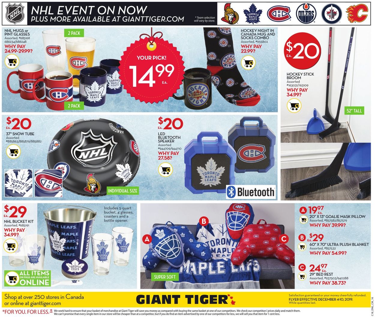 Giant Tiger Flyer - 12/04-12/10/2019 (Page 23)