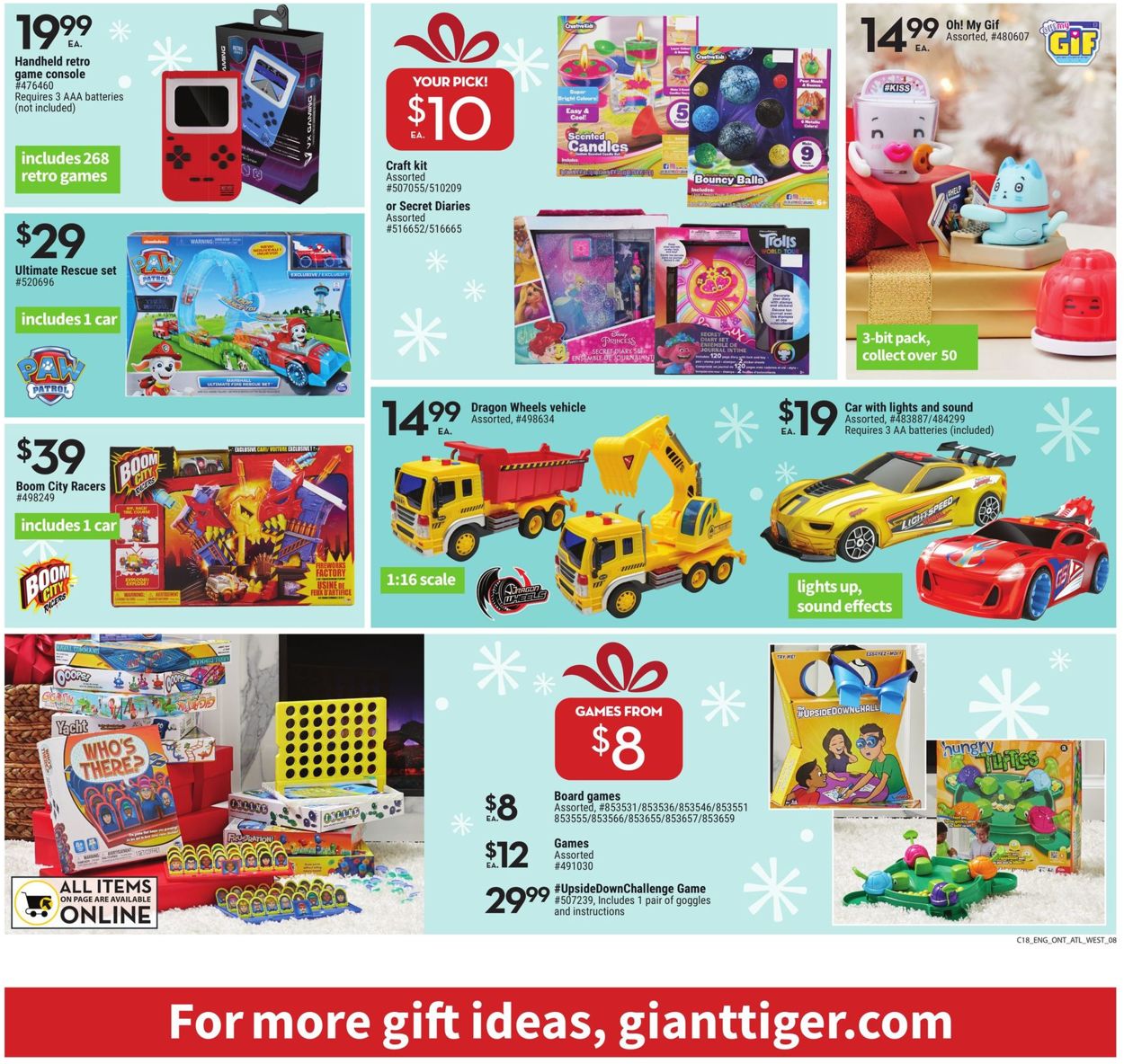 Giant Tiger - Holiday 2020 Flyer - 12/02-12/08/2020 (Page 22)