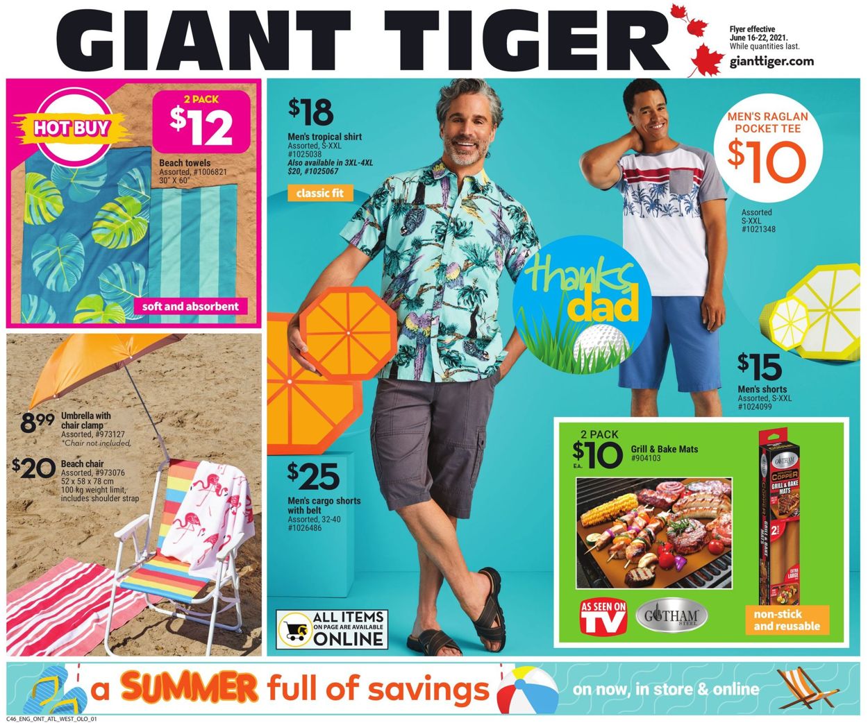 Giant Tiger Flyer - 06/16-06/22/2021 (Page 6)