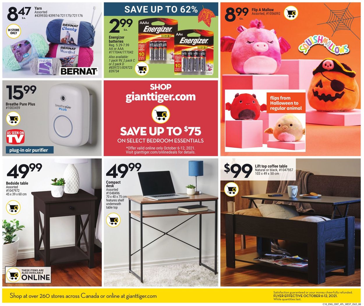 Giant Tiger Flyer - 10/06-10/12/2021 (Page 17)