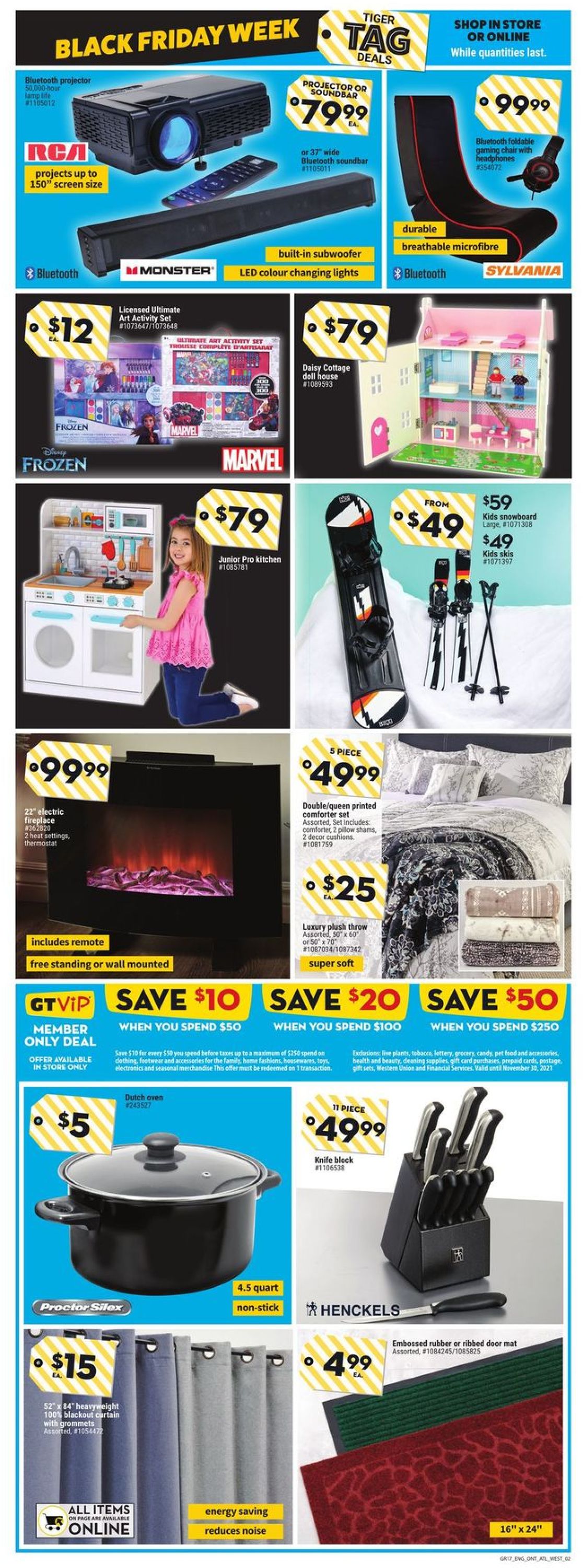 Giant Tiger BLACK FRIDAY 2021 Flyer - 11/24-11/30/2021 (Page 4)