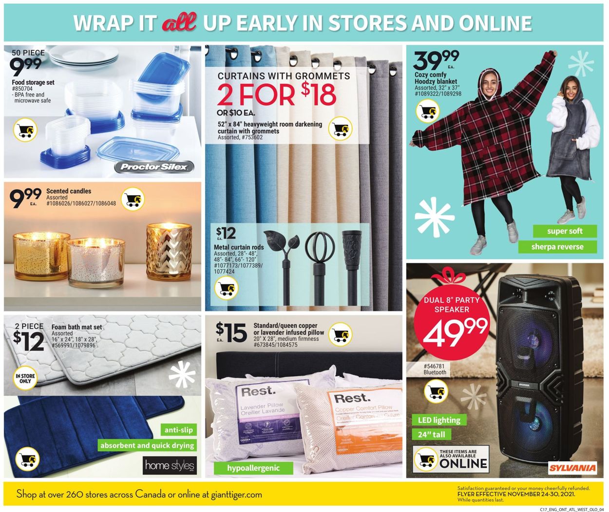 Giant Tiger BLACK FRIDAY 2021 Flyer - 11/24-11/30/2021 (Page 14)