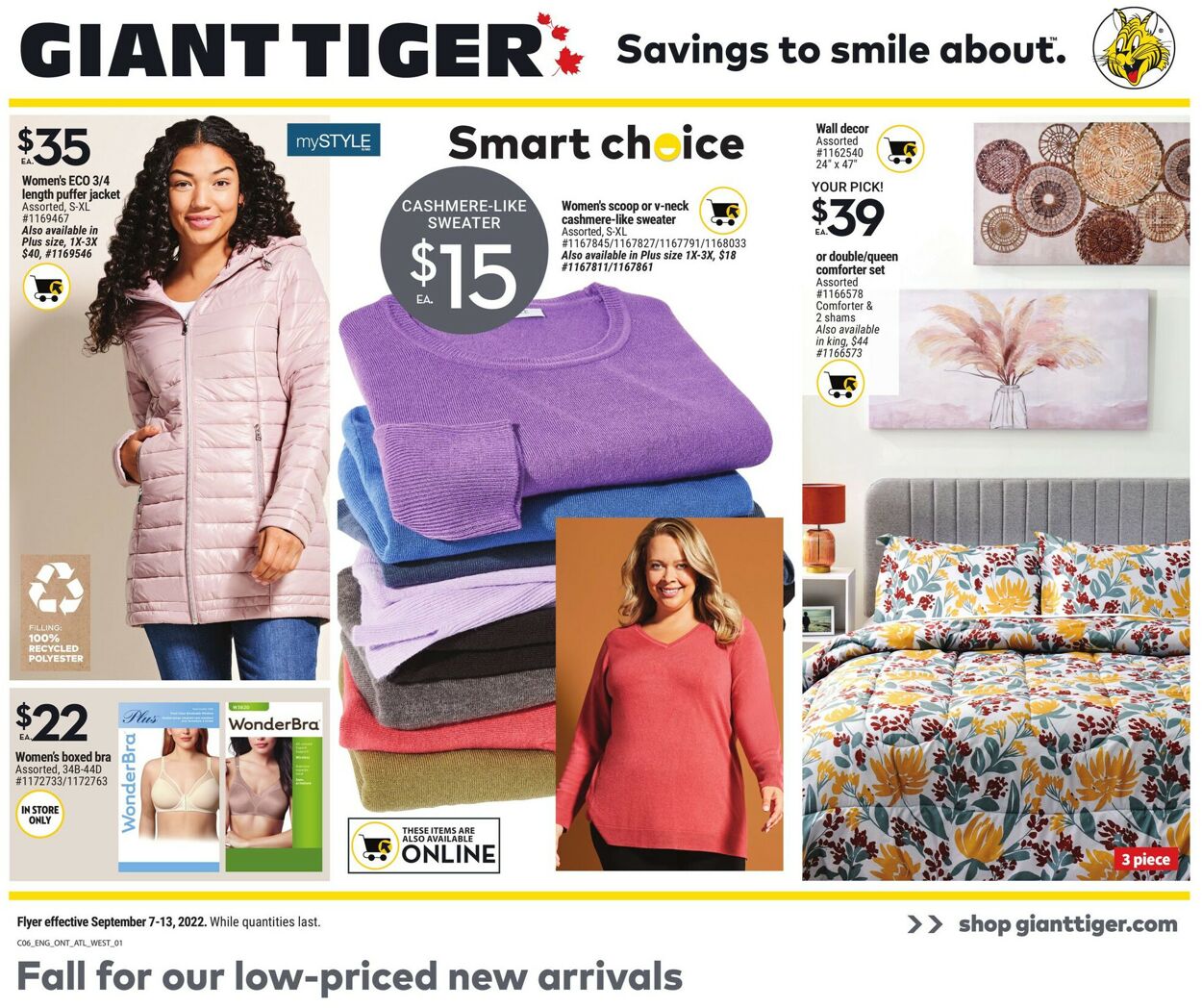 Giant Tiger Flyer - 09/07-09/13/2022 (Page 6)