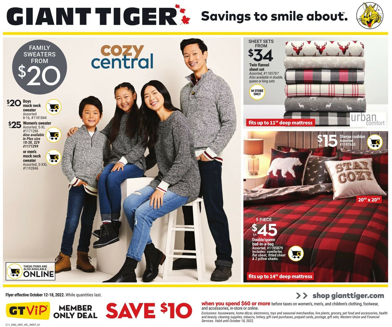 Giant Tiger Flyer - 10/12-10/18/2022 (Page 9)