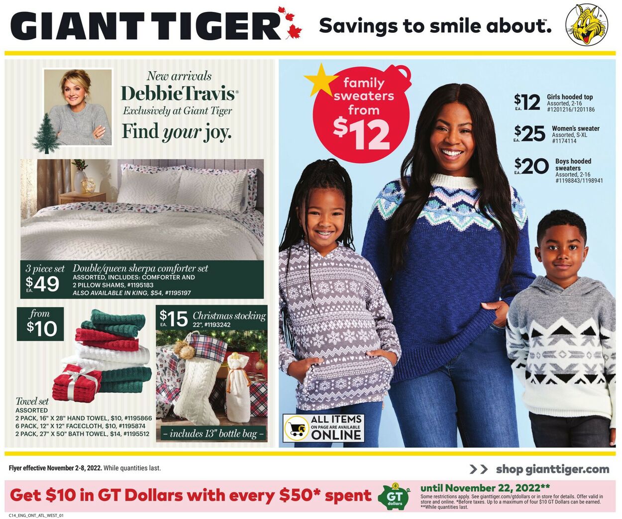 Giant Tiger Flyer - 11/02-11/08/2022 (Page 10)