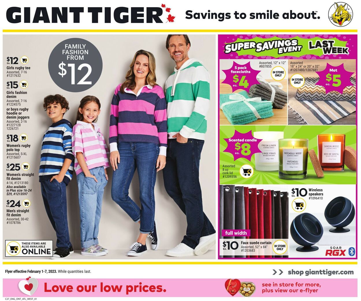 Giant Tiger Flyer - 02/01-02/07/2023 (Page 8)