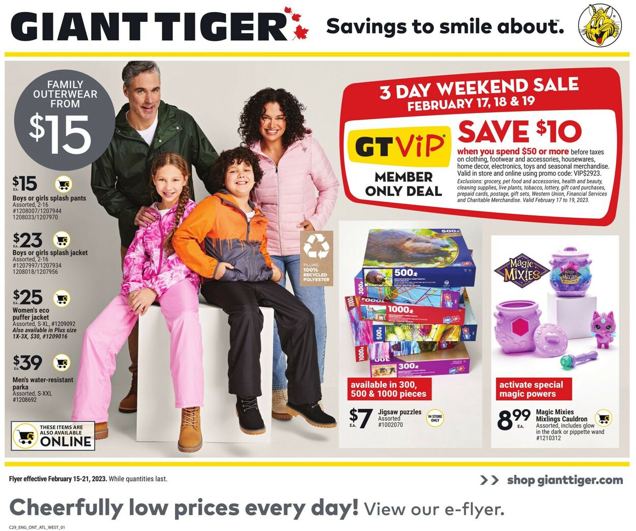 Giant Tiger Flyer - 02/15-02/21/2023 (Page 6)