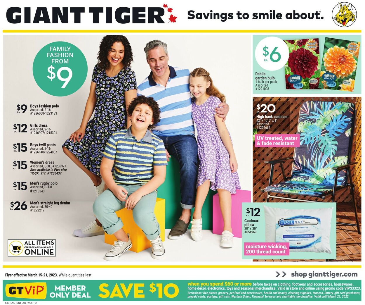 Giant Tiger Flyer - 03/15-03/21/2023 (Page 10)