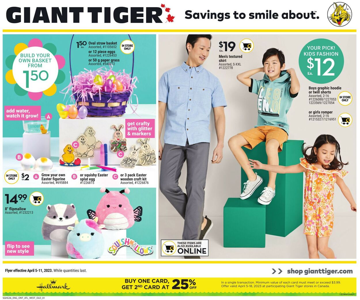 Giant Tiger Flyer - 04/05-04/11/2023 (Page 8)