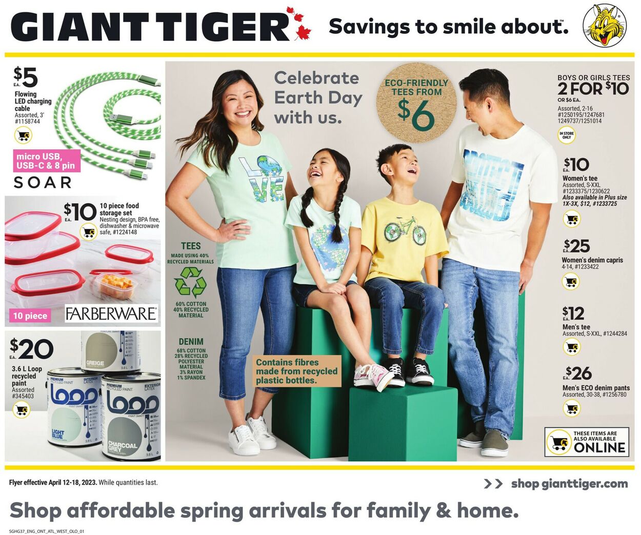 Giant Tiger Flyer - 04/12-04/18/2023 (Page 8)