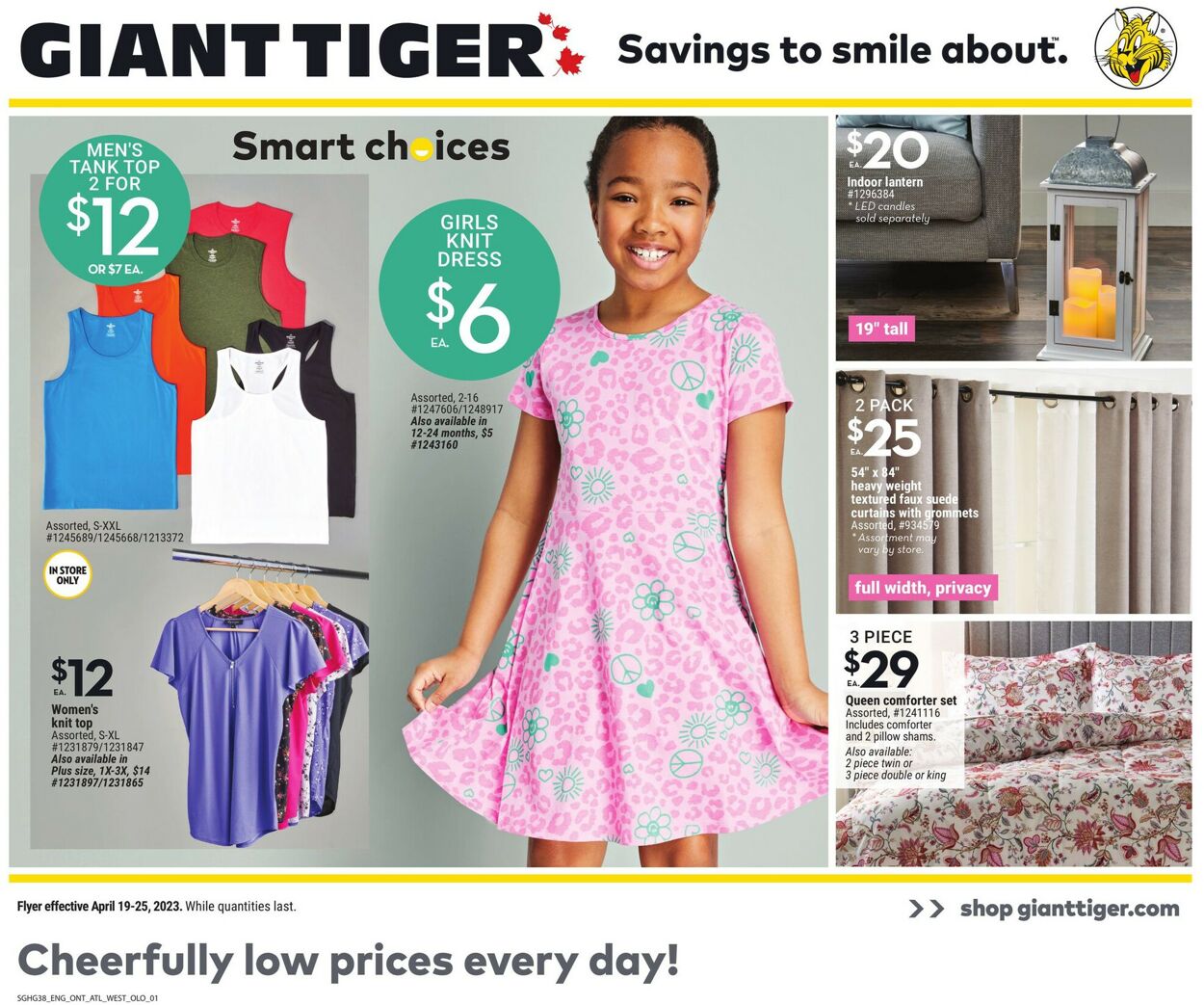 Giant Tiger Flyer - 04/19-04/25/2023 (Page 6)