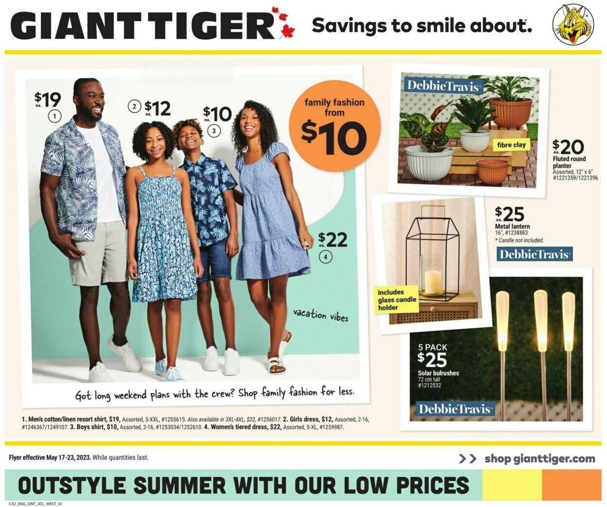 Giant Tiger Flyer - 05/17-05/23/2023 (Page 8)