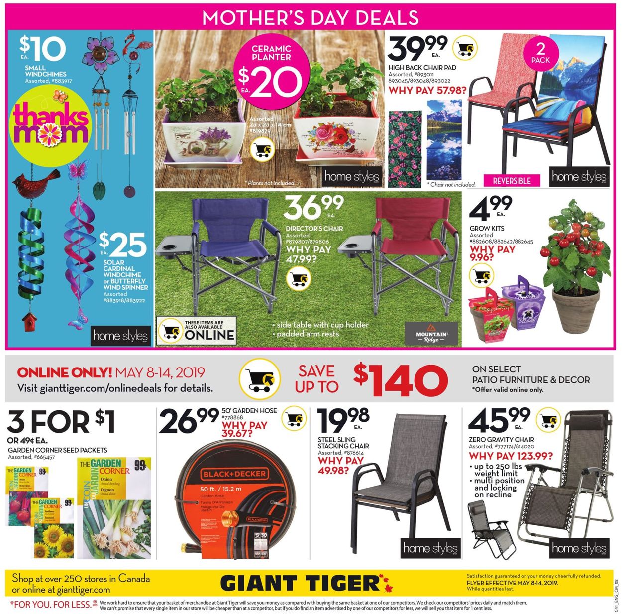 Giant Tiger Flyer - 05/08-05/14/2019 (Page 12)