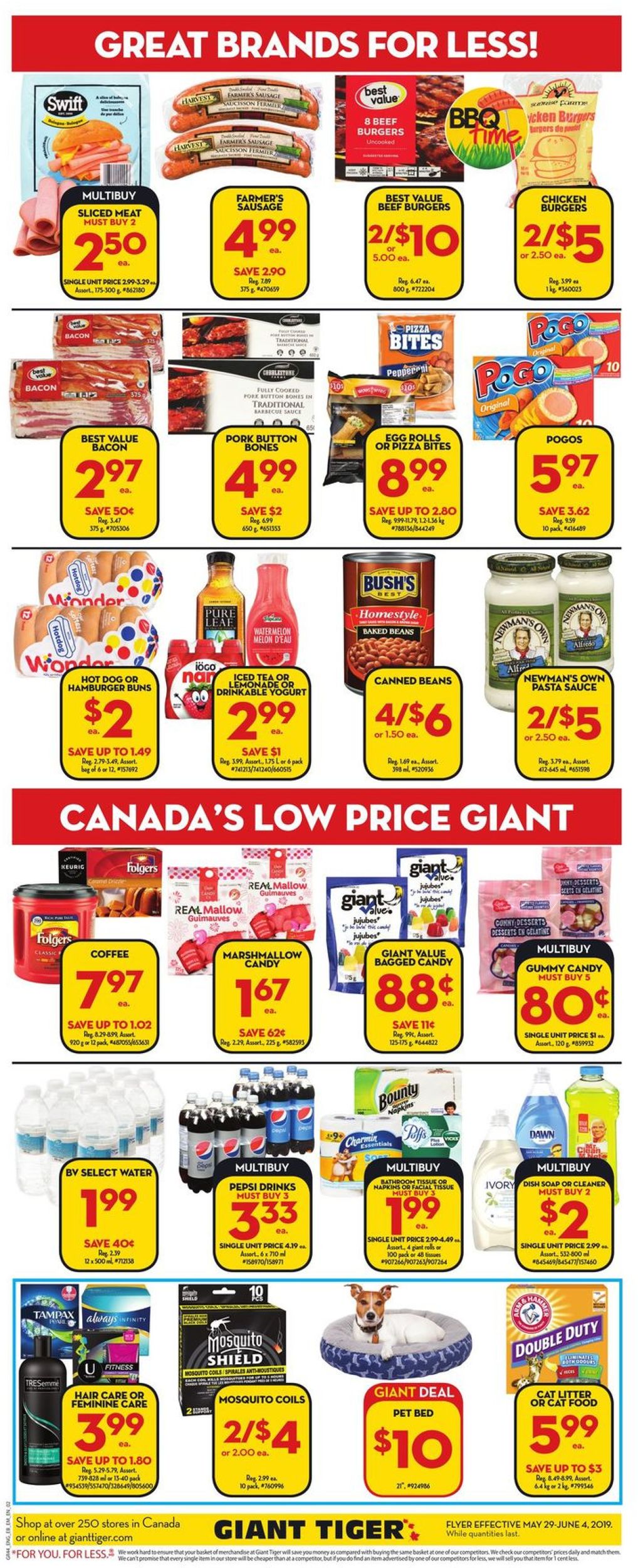 Giant Tiger Flyer - 05/29-06/04/2019 (Page 4)