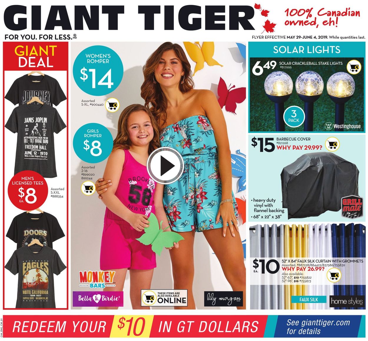 Giant Tiger Flyer - 05/29-06/04/2019 (Page 6)