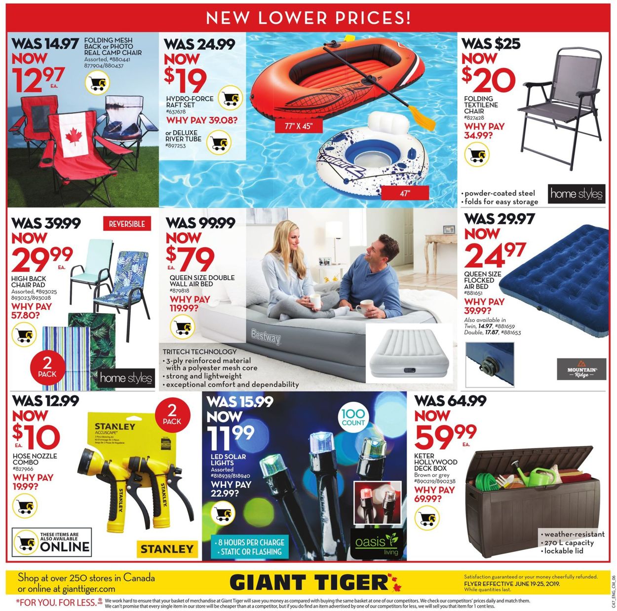 Giant Tiger Flyer - 06/19-06/25/2019 (Page 11)