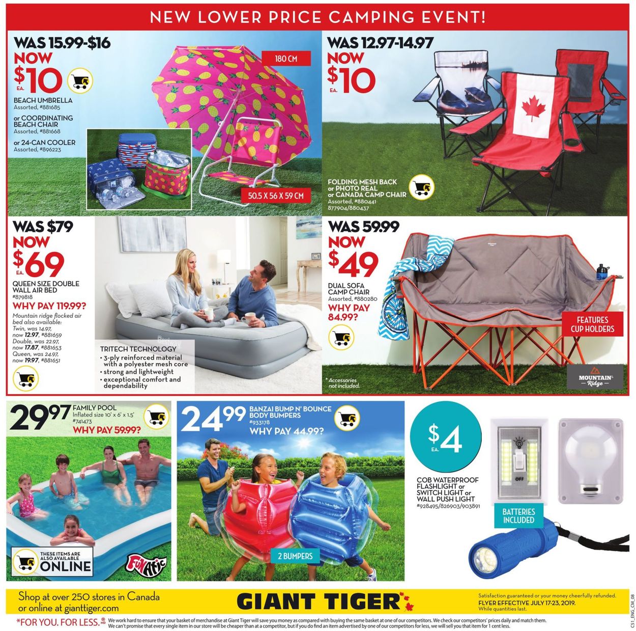 Giant Tiger Flyer - 07/17-07/23/2019 (Page 11)