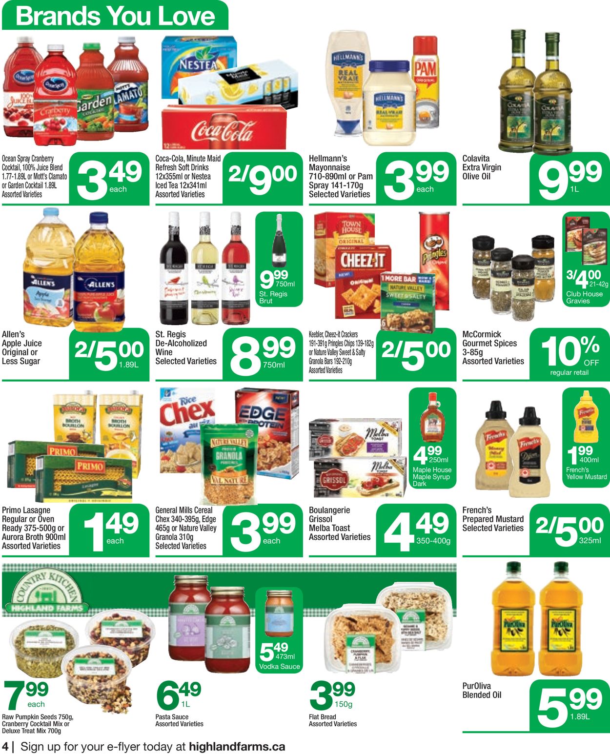 Highland Farms Flyer - 04/02-04/15/2020 (Page 4)